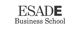 logotipo ESADE business school